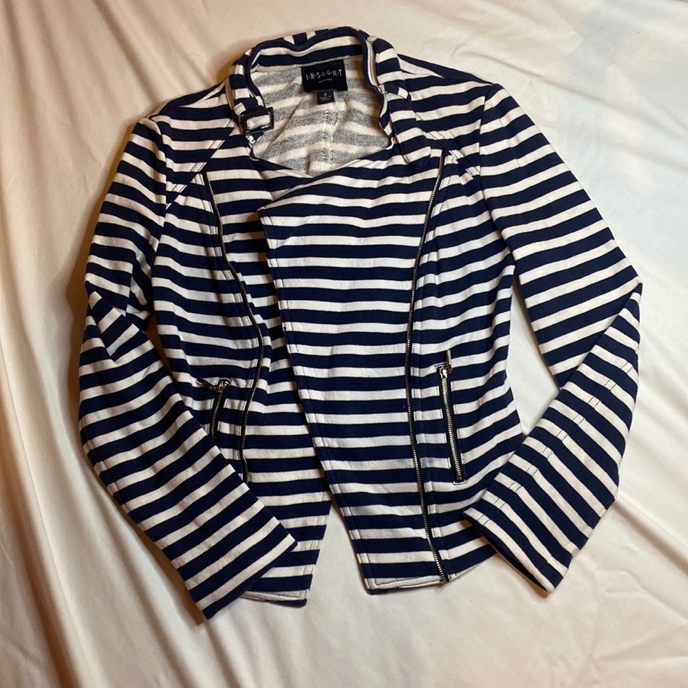 Open jacket